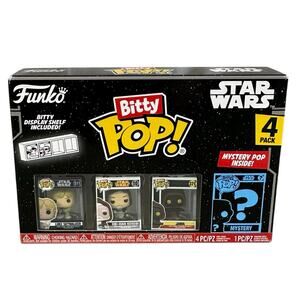 Funko Bitty Pop!: Star Wars - Bitty Pop! Star Wars 4-Pack Series 1